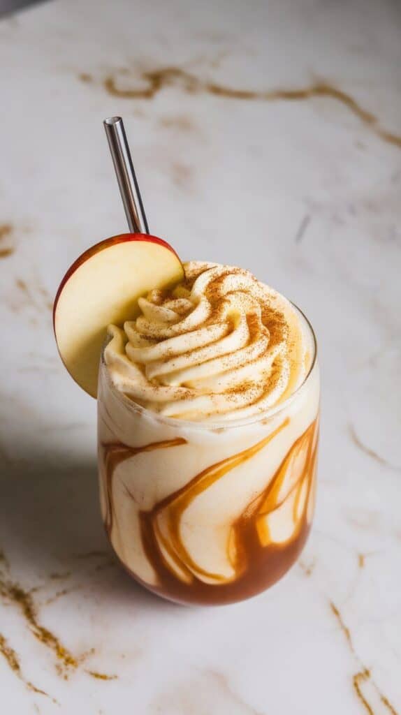 Apple Pie Dirty Soda