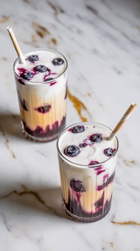 Blueberry Muffin Dirty Soda 