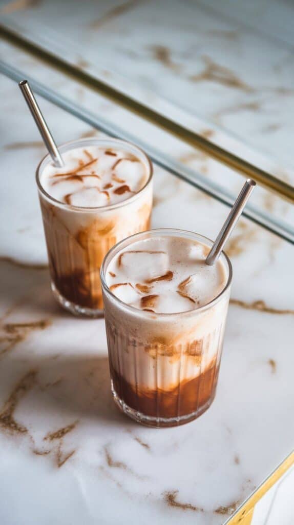 Cinnamon Roll Dirty Soda