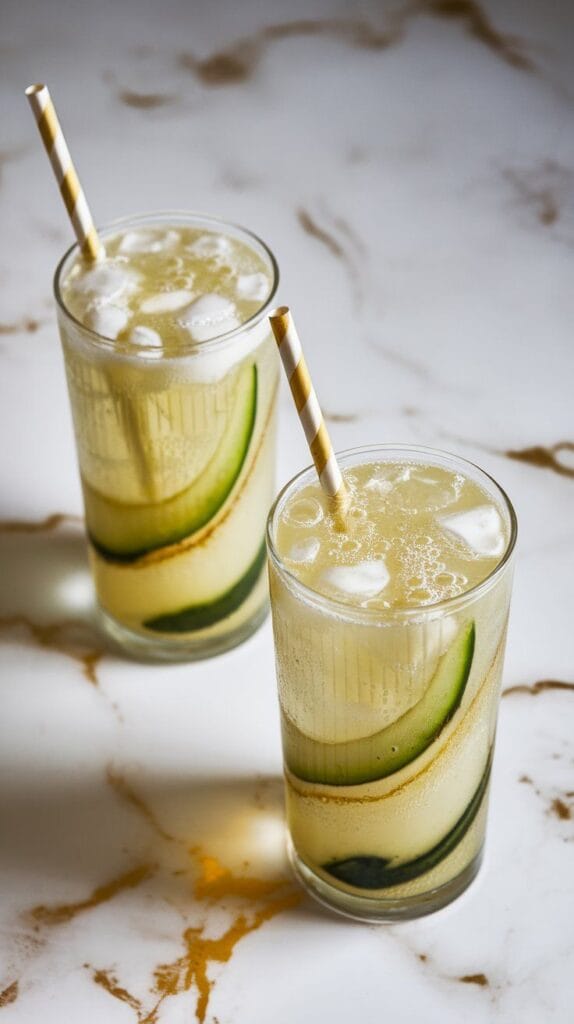 Honeydew Breeze Dirty Soda