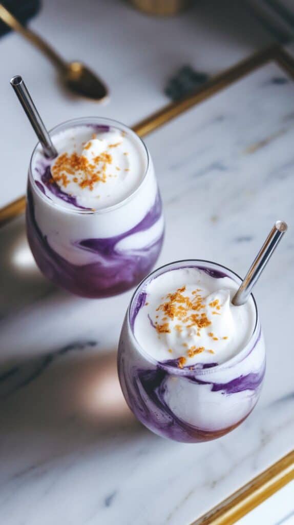 Lavender Lemon Dirty Soda