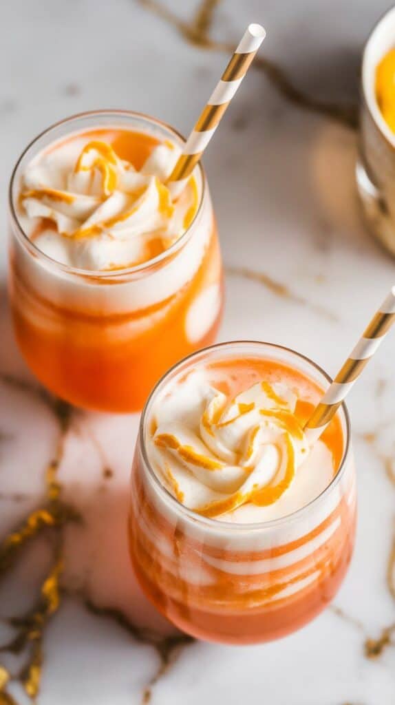 Orange Cream Punch Dirty Soda