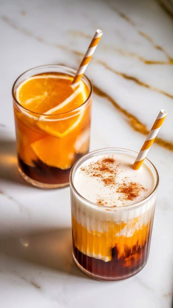 Spiced Citrus Dirty Soda