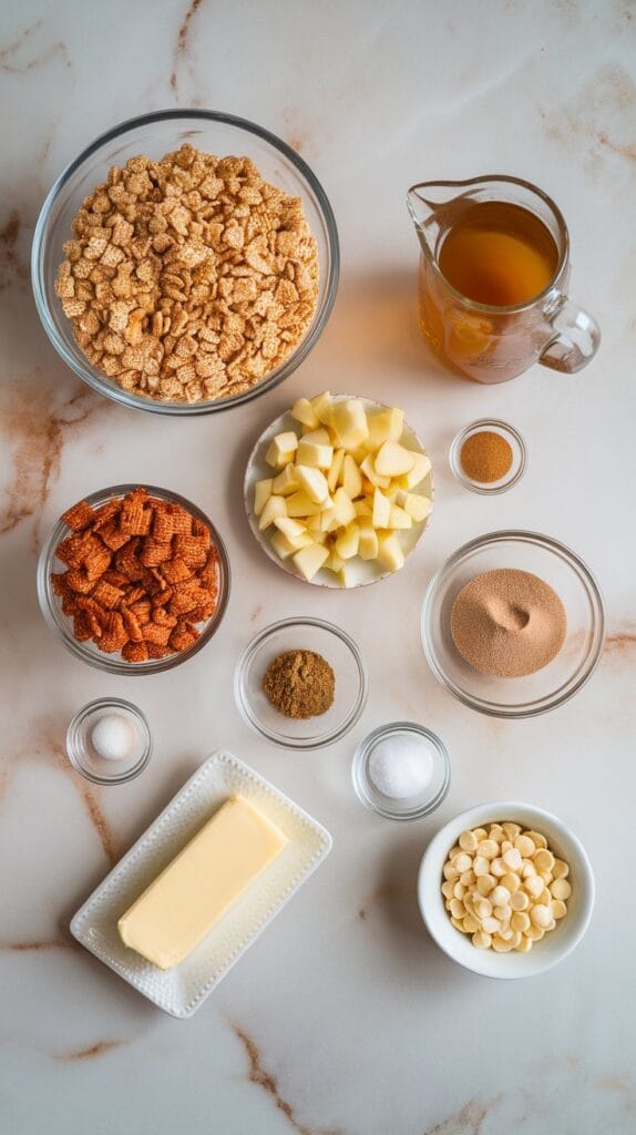 Apple Pie Chex Mix