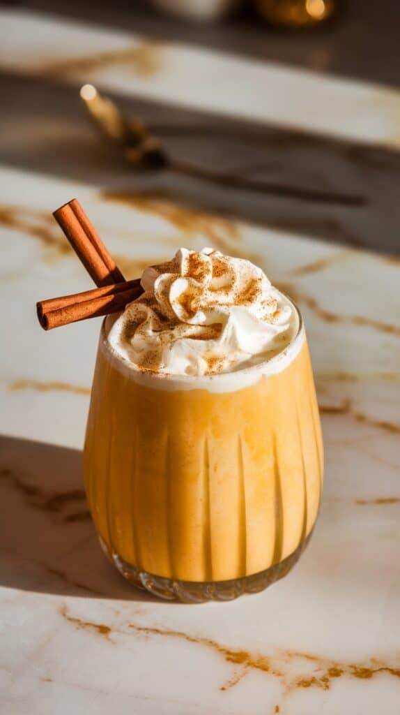 Pumpkin Spice Piña Colada 