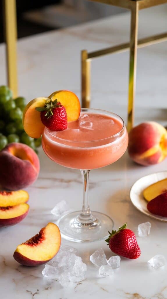 strawberry-peach-daiquiri