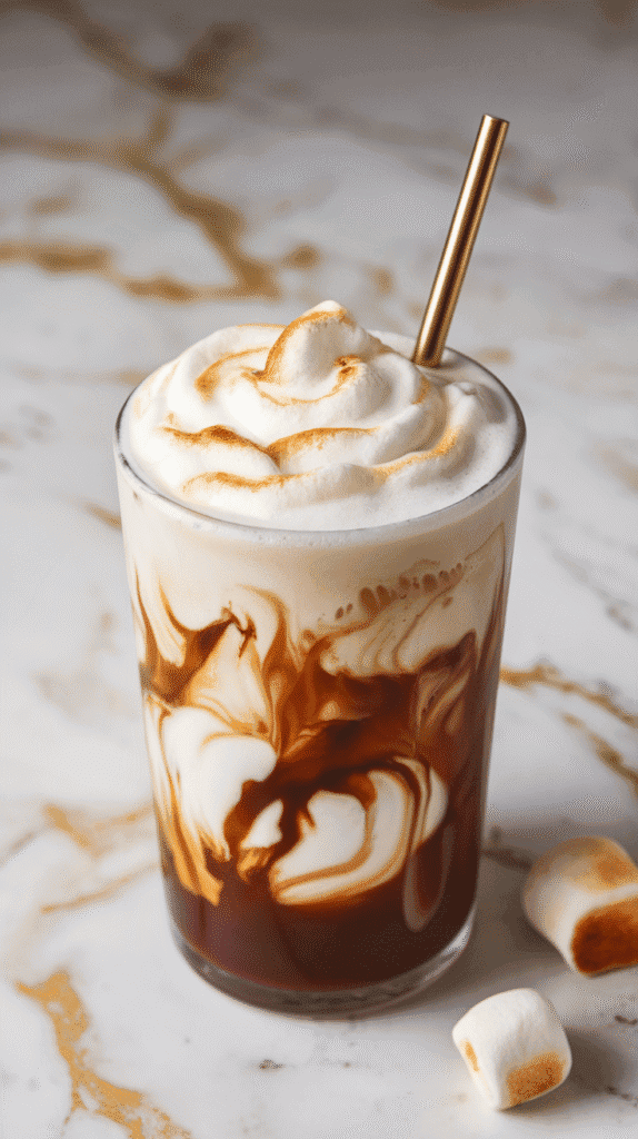 Toasted Marshmallow Cold Brew
