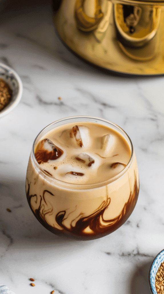 Black Sesame Cold Brew