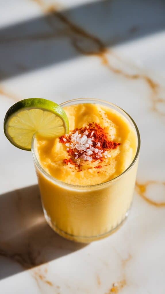 Mango Chili Lime Slushie