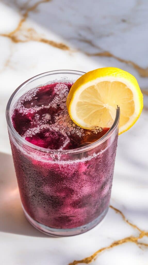 Grape Soda Slushie