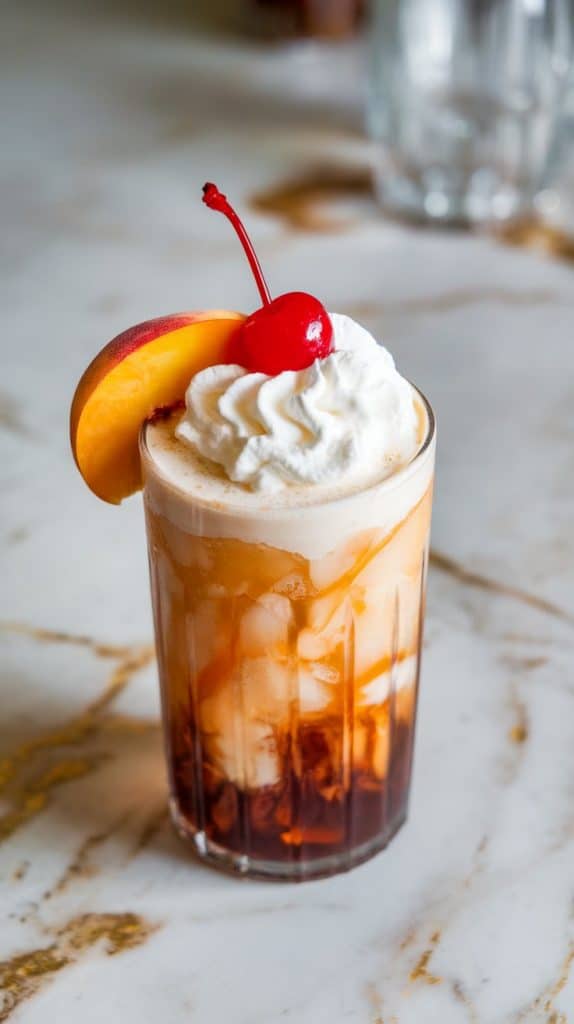 Fuzzy Sunset Dirty Soda