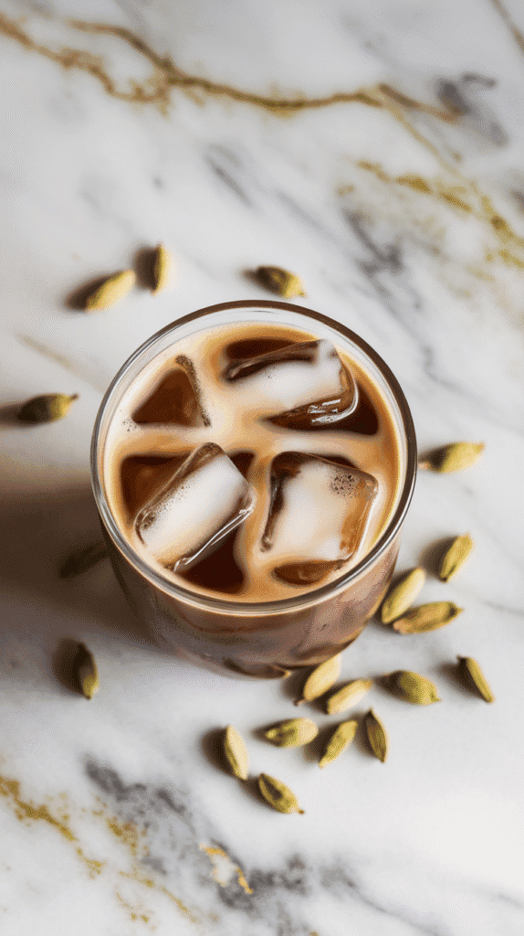 Cardamom Honey Cold Brew