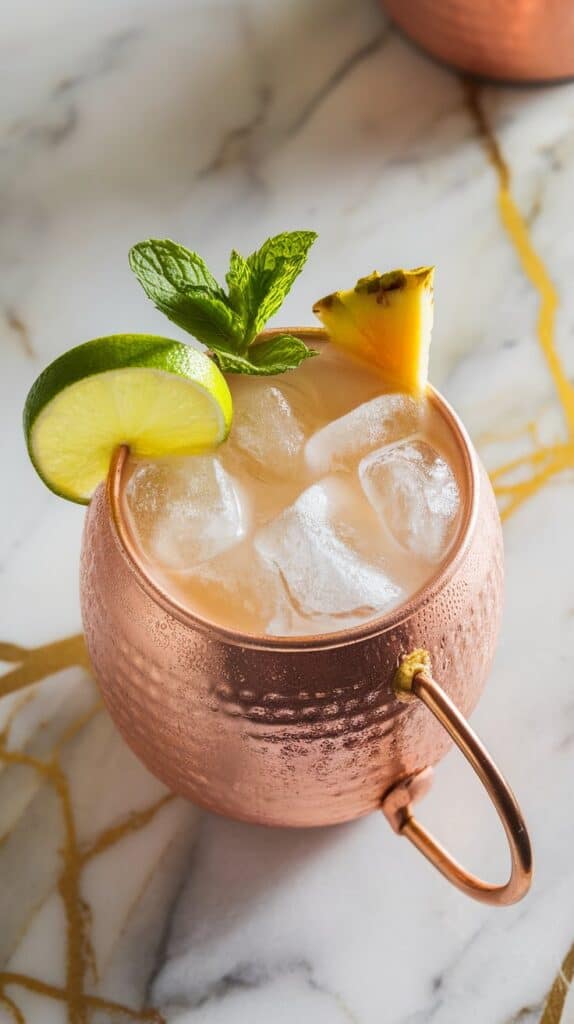 Piña Colada Moscow Mule