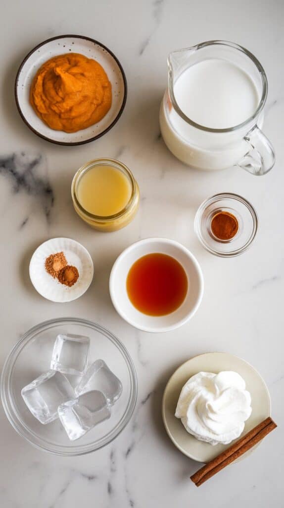 Pumpkin Spice Piña Colada 