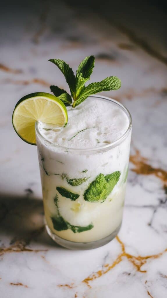 Coconut Mojito Slushie