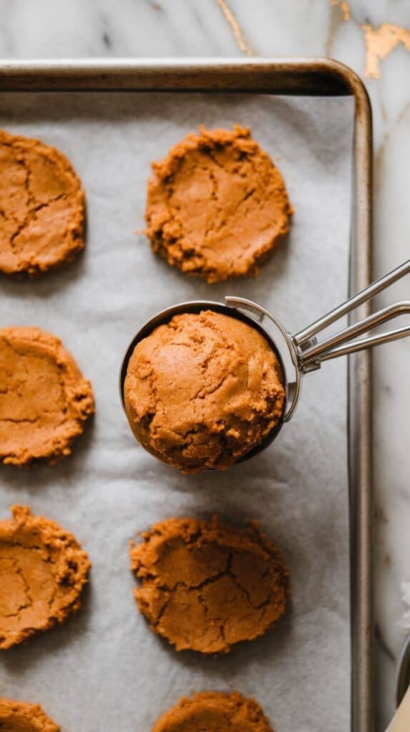 Pumpkin Rye Cookies
