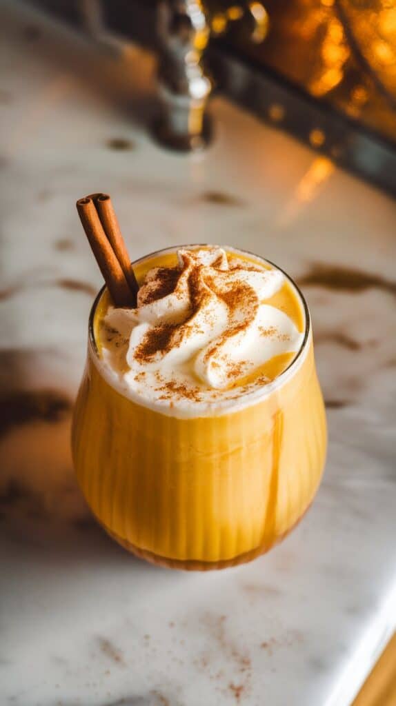 Pumpkin Spice Piña Colada 