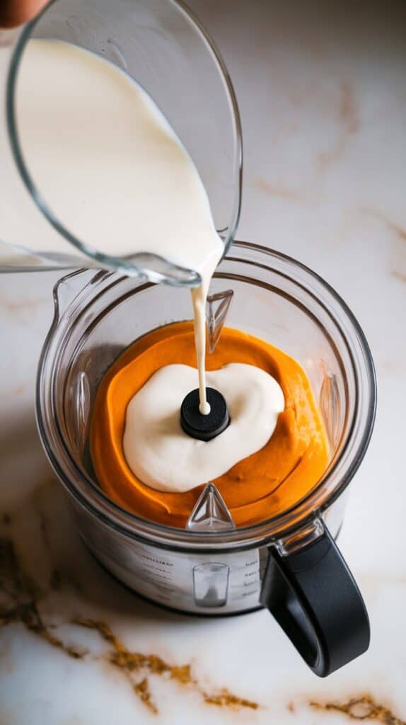 Pumpkin Spice Piña Colada 