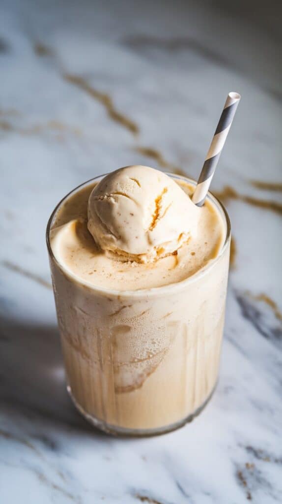 Vanilla Root Beer Float Slushie