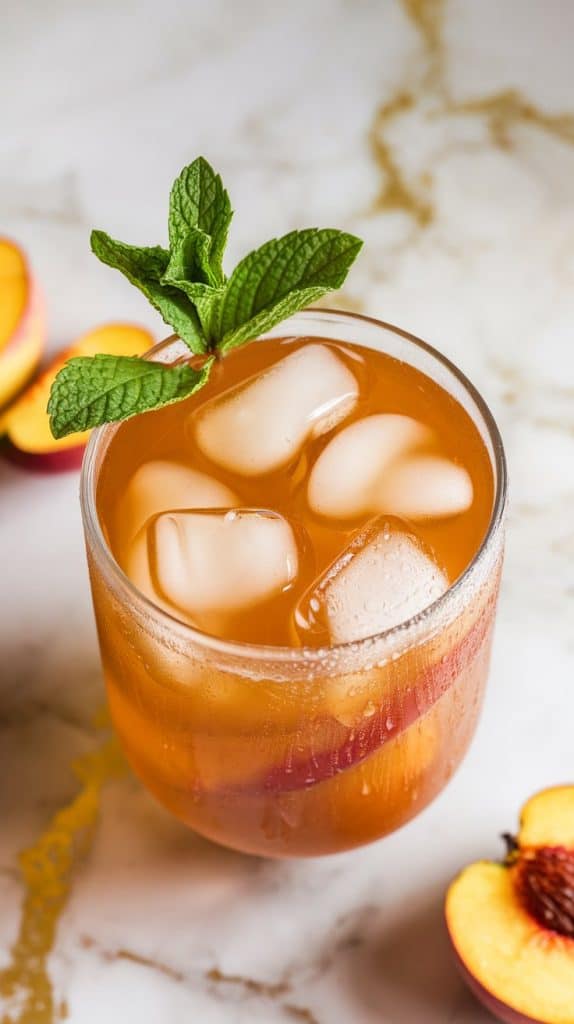 Starbucks Copycat Peach Green Tea