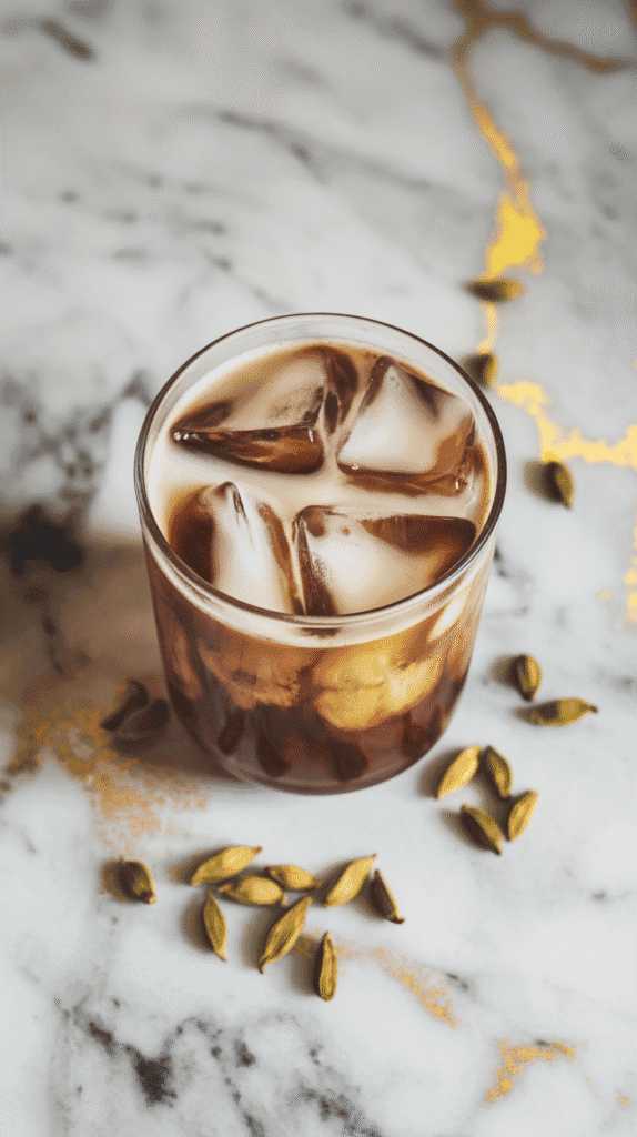 Cardamom Honey Cold Brew