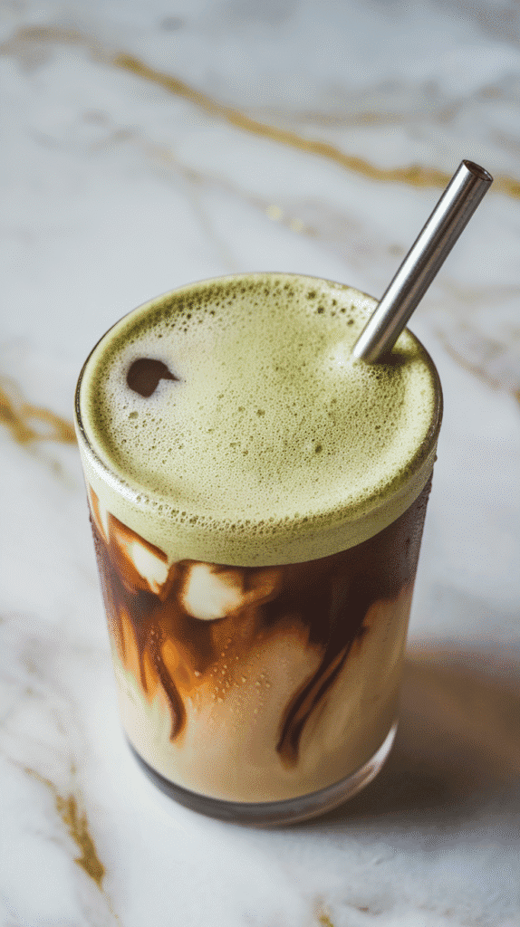 Matcha Cream Cold Brew