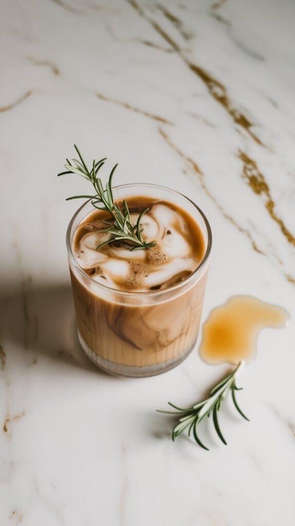 Rosemary Brown Sugar Cold Brew
