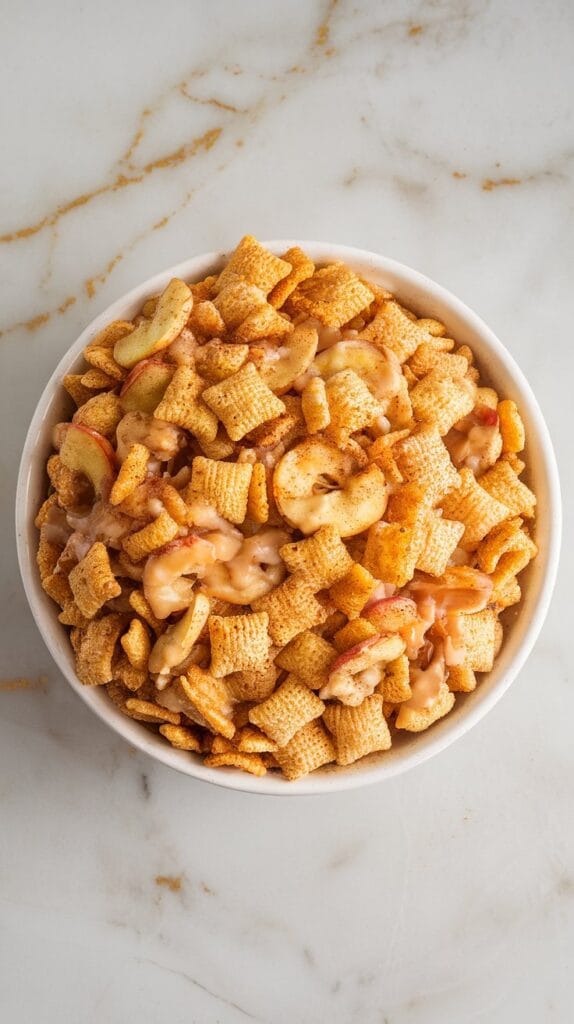 Apple Pie Chex Mix