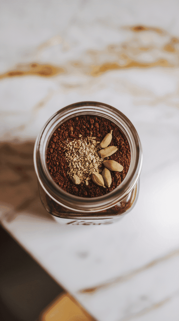 Cardamom Honey Cold Brew