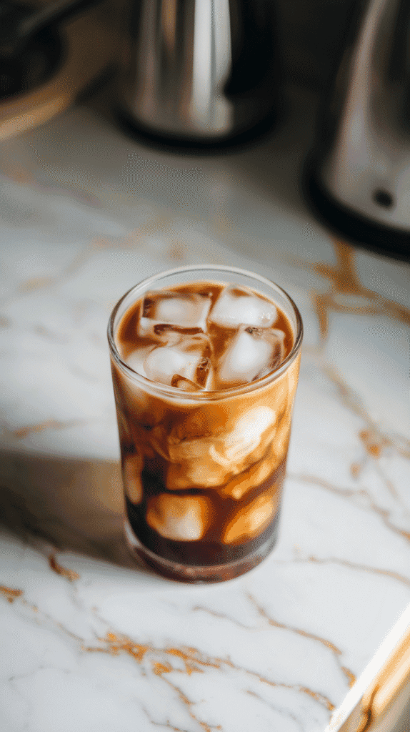 Toasted Marshmallow Cold Brew