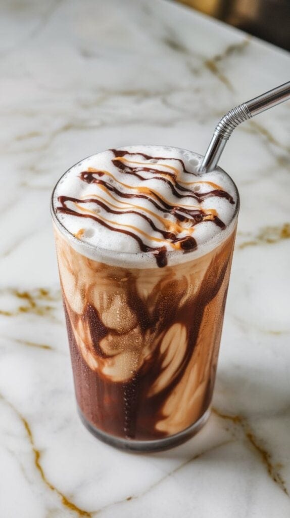 Peanut Butter Mocha Cold Brew