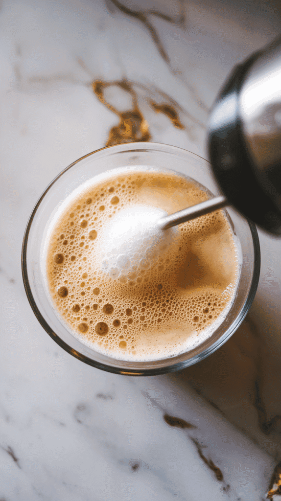 Toasted Marshmallow Cold Brew