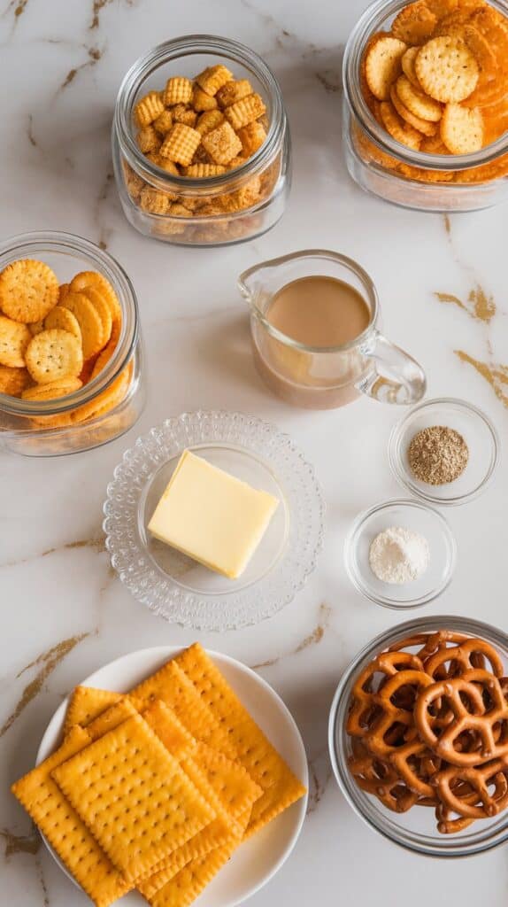 Everything Bagel Chex Mix 