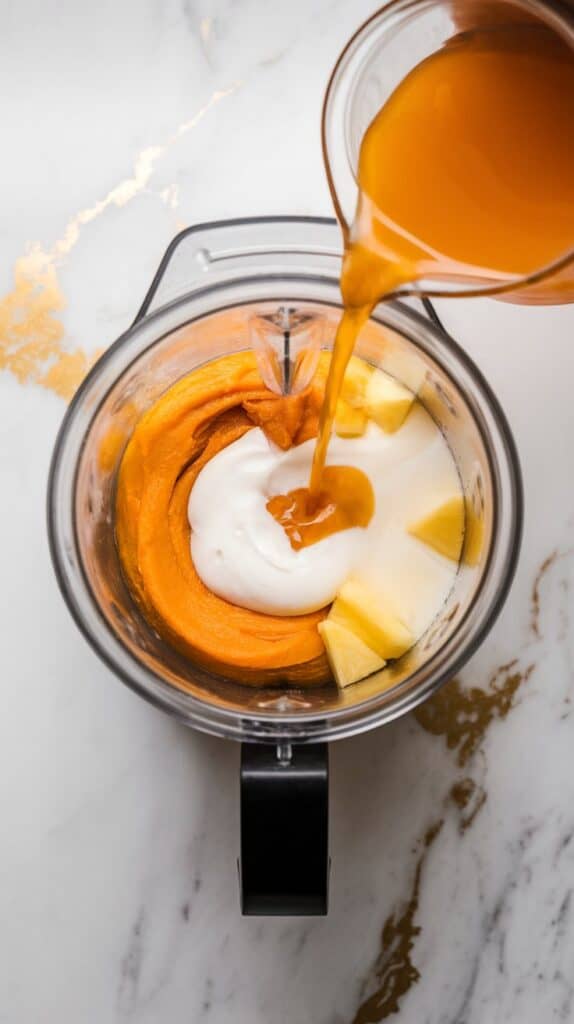 Pumpkin Spice Piña Colada 