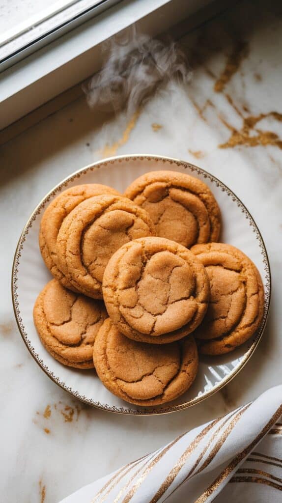 Pumpkin Brown Butter Snickerdoodles 