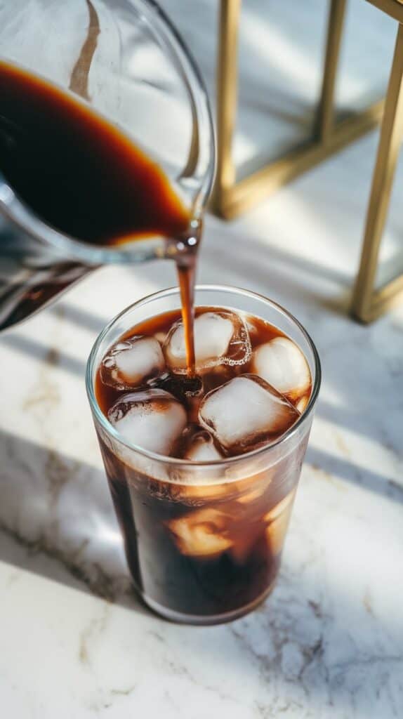 Turmeric Honey Cold Brew