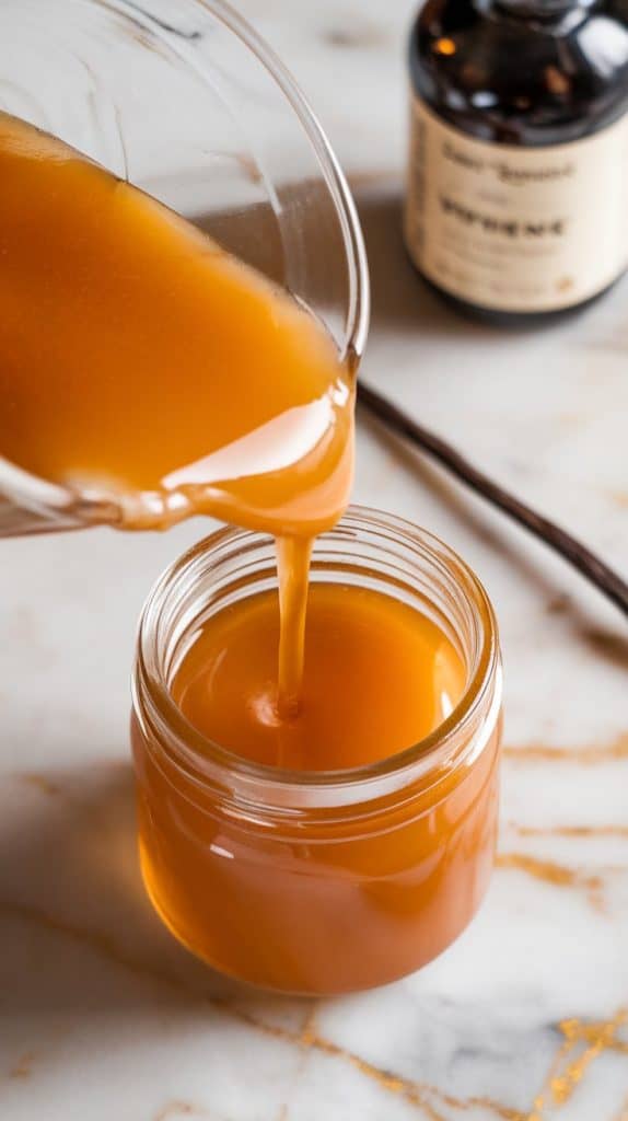 Peach Coffee Syrup