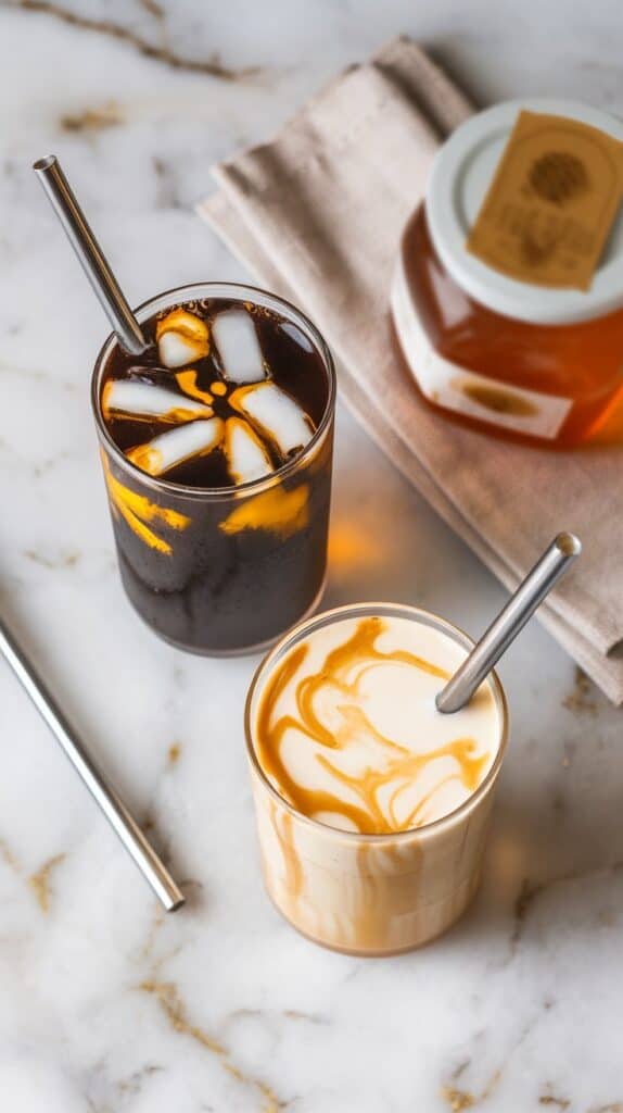 Turmeric Honey Cold Brew