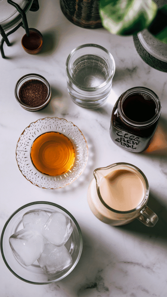 Black Sesame Cold Brew