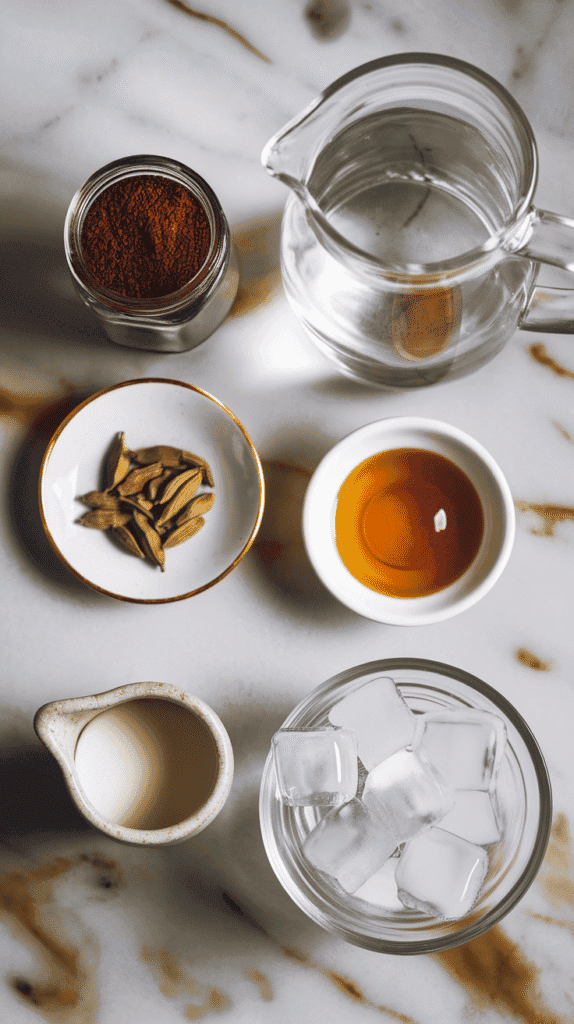 Cardamom Honey Cold Brew