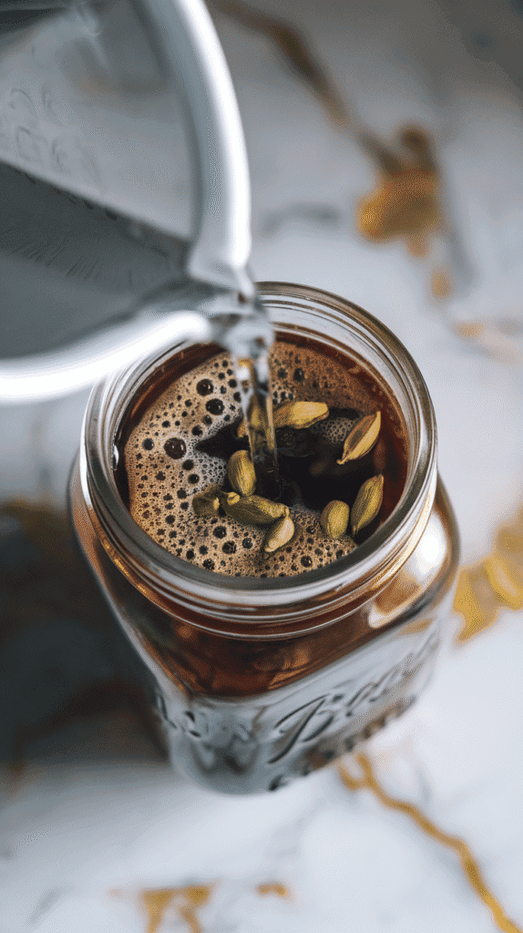 Cardamom Honey Cold Brew
