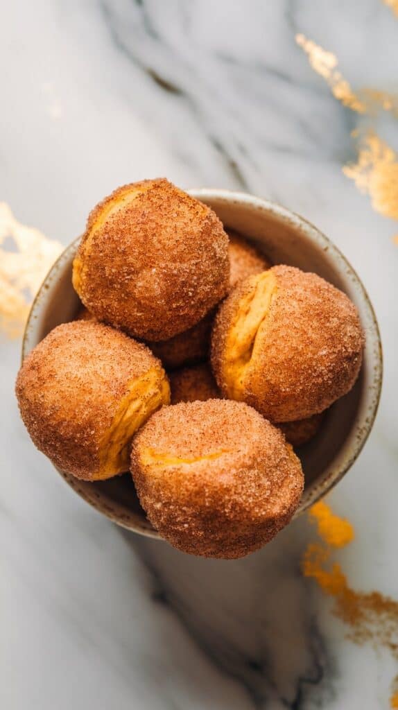 Pumpkin Brown Butter Snickerdoodles 