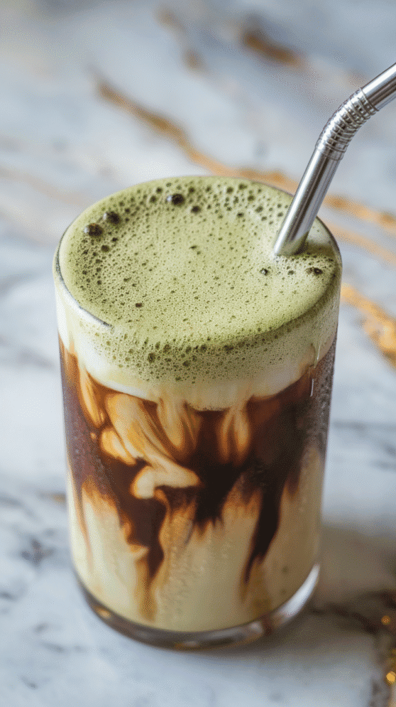Matcha Cream Cold Brew