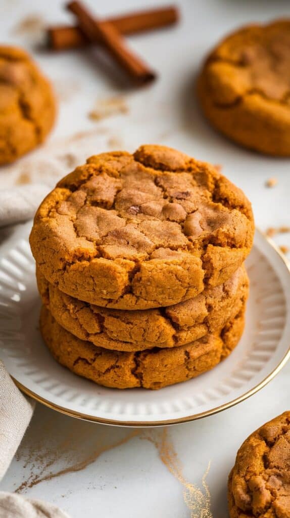 Pumpkin Rye Cookies