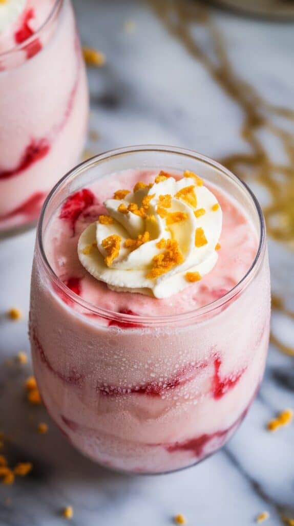 Strawberry Shortcake Slushie
