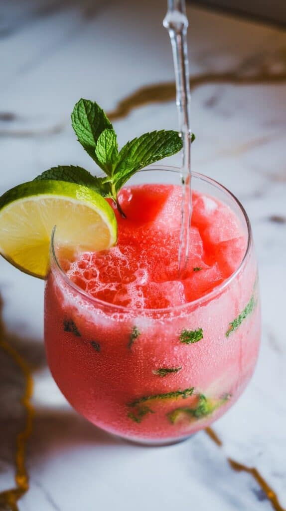 Watermelon Mojito Slushie