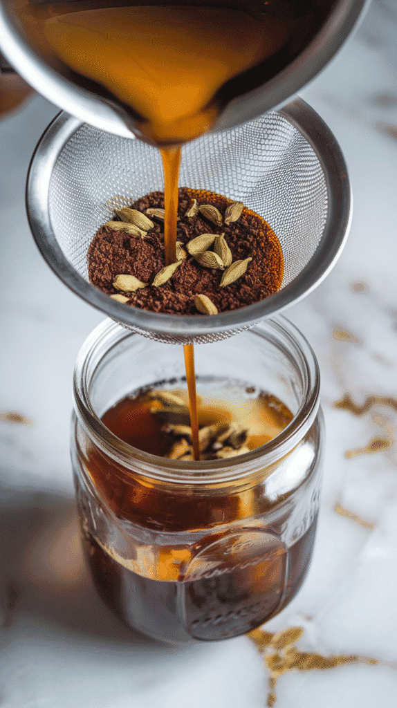 Cardamom Honey Cold Brew