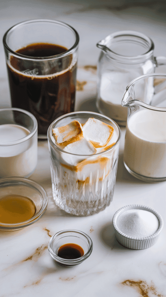 Toasted Marshmallow Cold Brew