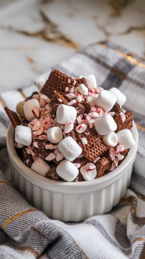 Hot Cocoa Chex Mix