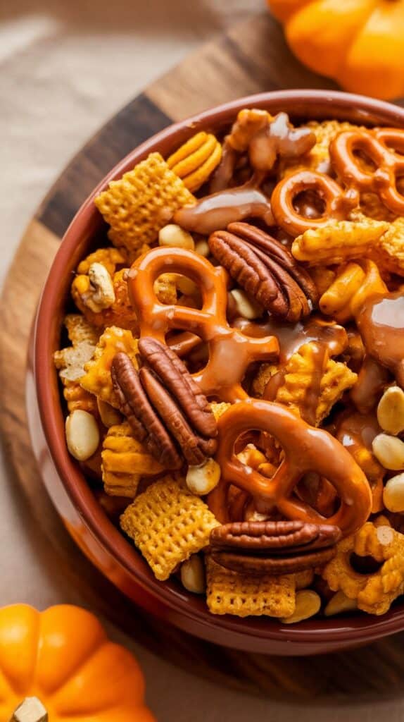 Pumpkin Spice Chex Mix
